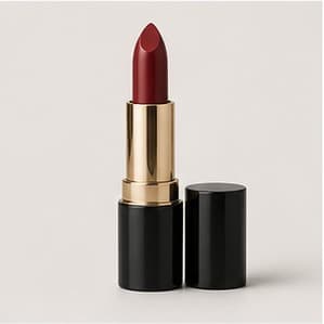 Red lipstick