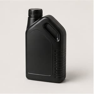 Unbranded lubricant bottle