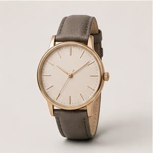 Neutral wristwatch